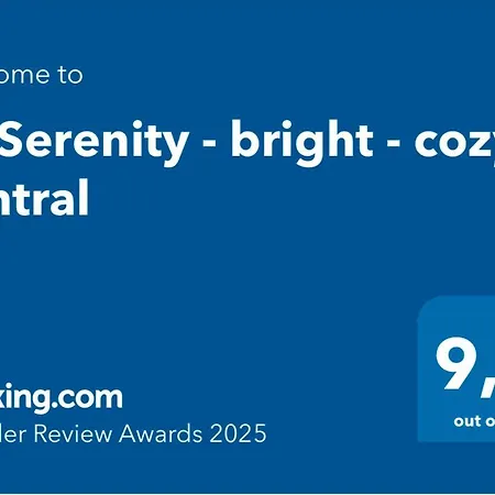 Appartement Le Serenity - Bright - Cozy - Crans-Montana